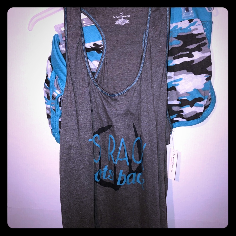 Bobbie Brooks 2 Piece Sleepwear